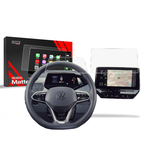 Anti-fingerprint screen film Volkswagen VW ID.4 10" Matte Grizz 2in1