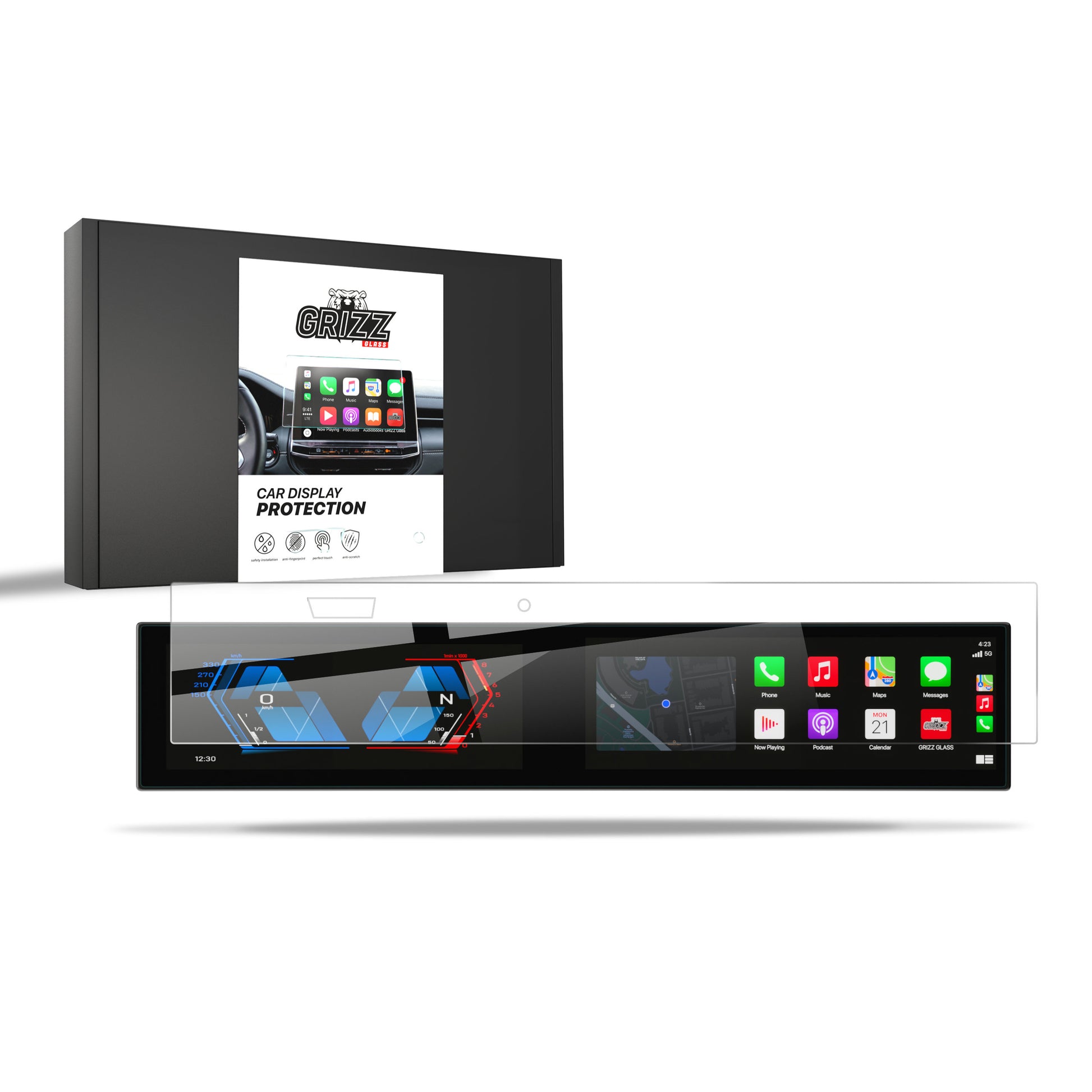 Ceramic screen film BMW 4 Cabrio G23 Sensor (2023-2025) Grizz