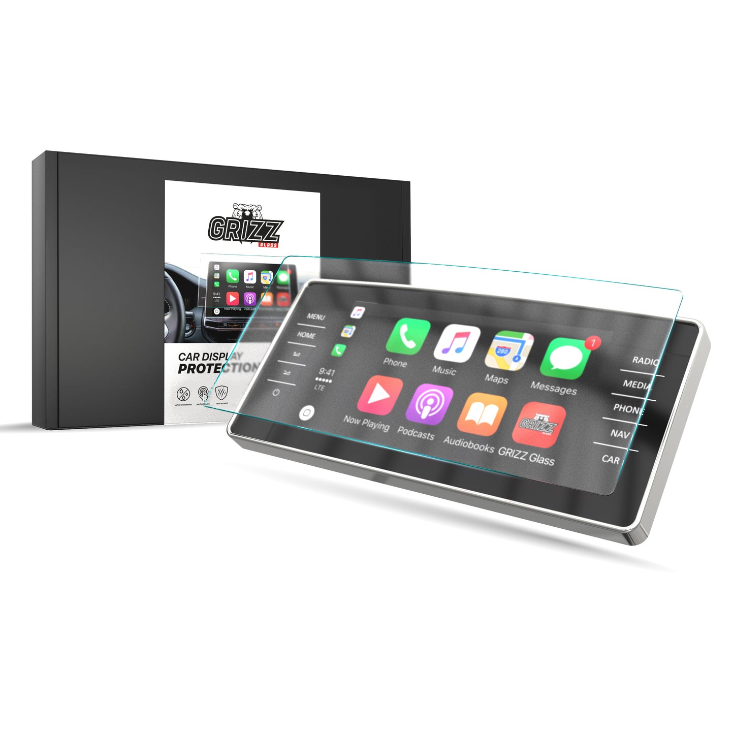 Ceramic screen film Skoda Kamiq 9,2" Amundsen (2019-2023) Grizz