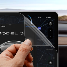 Folia Anti-fingerprint z aplikatorem Grizz Easy do Tesla Model 3 Highland Tylny Screen (2023-2024)