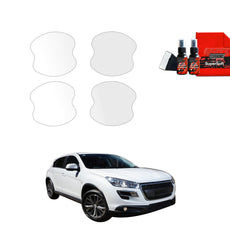 4in1 Protective film under door handles for Peugeot 4008 (2012-2017)