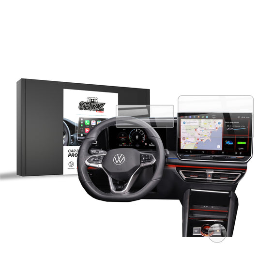 Ceramic screen film Volkswagen VW Tayron 15" (2024-2025) Grizz 3in1