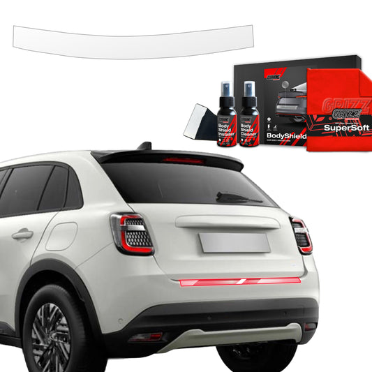 Protective film for trunk threshold for Fiat 600 (2023-2025)