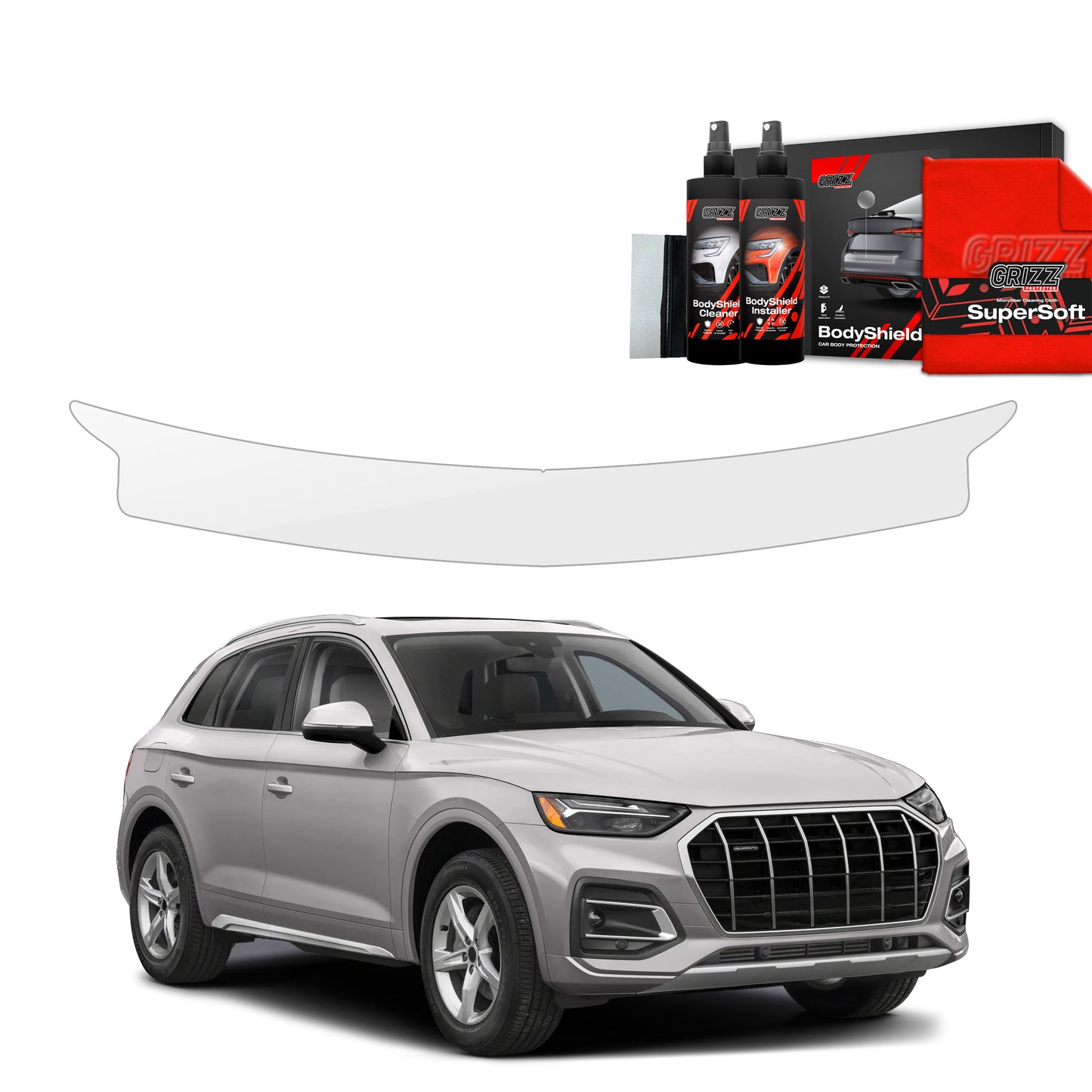 Protective film for trunk threshold for Audi Q5 (2020-2025)