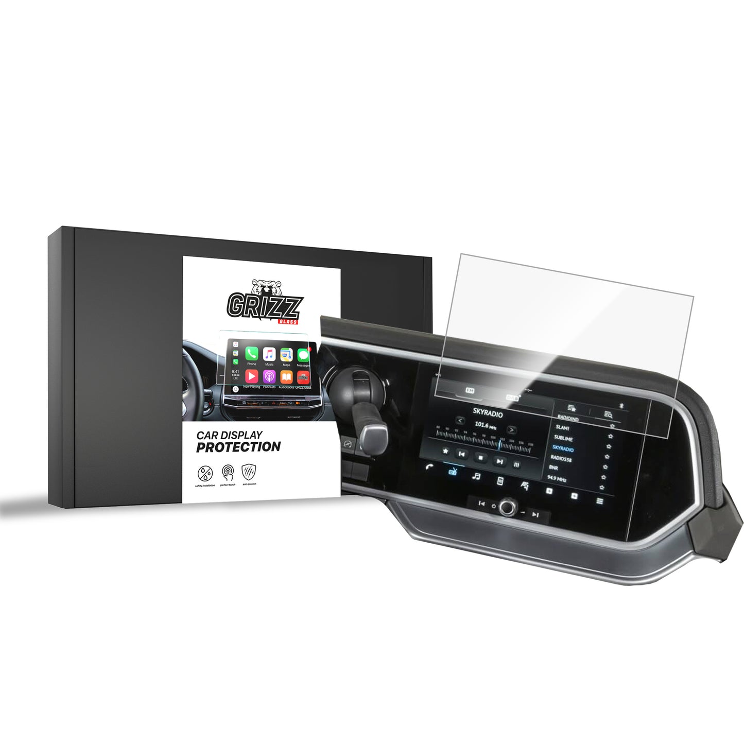 Ceramic screen film DAF XDC NGD Grizz