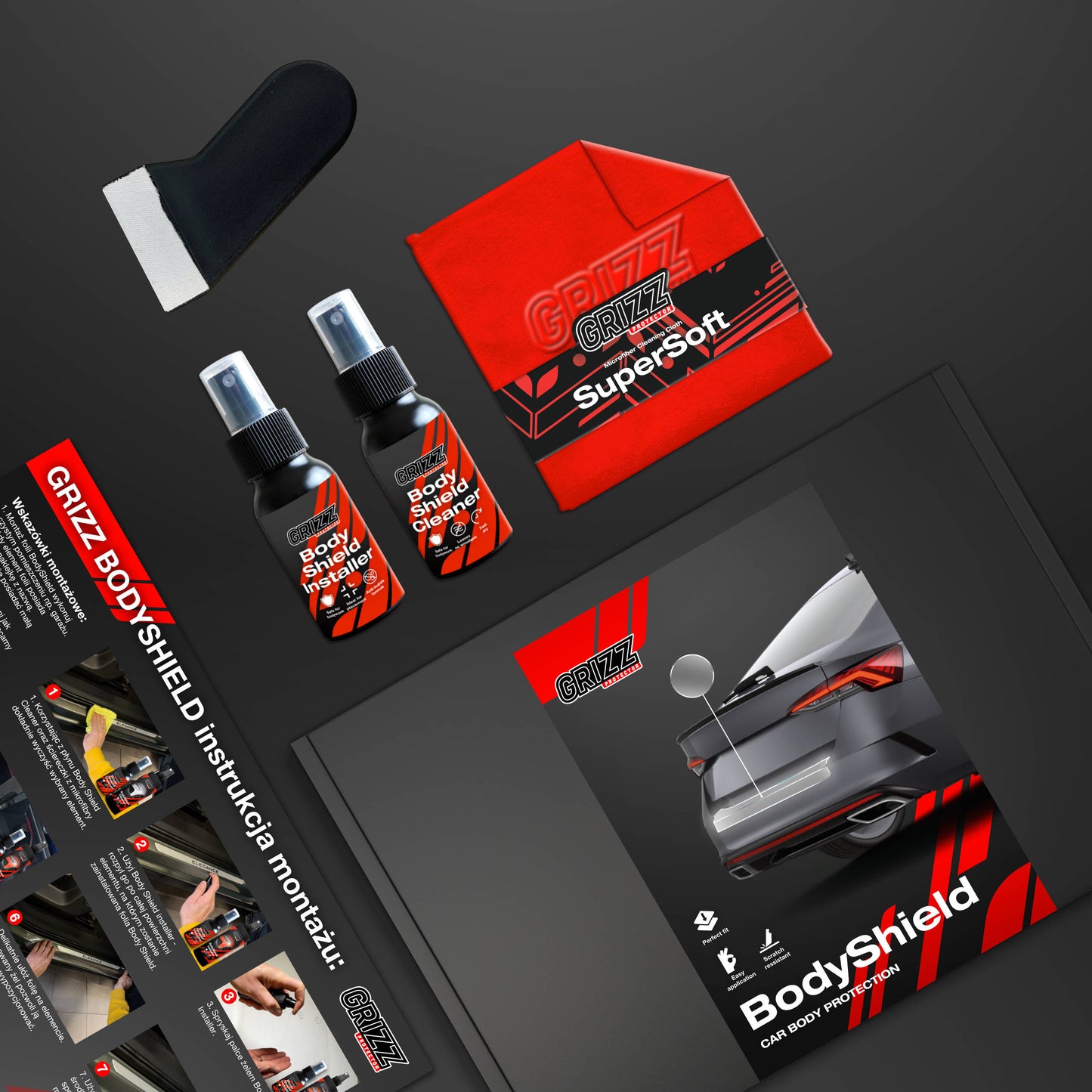 Protective film for trunk threshold for Skoda Octavia (1996-2010)