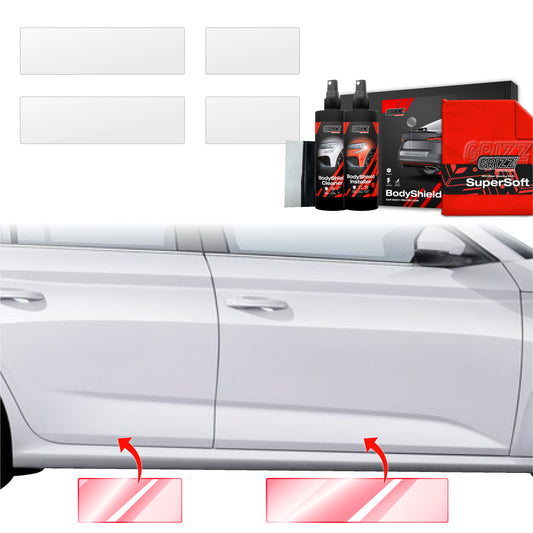 4in1 Protective film for sills for Skoda Kamiq (2019-2025)