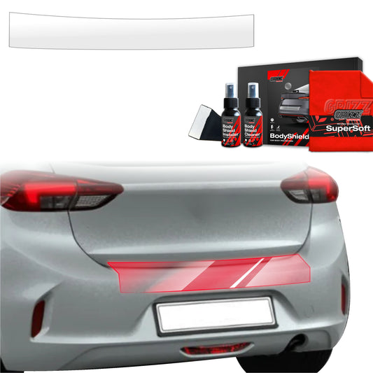 Protective film for trunk threshold for Opel Corsa (2023-2025)