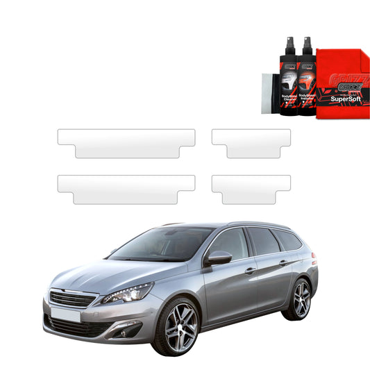 4in1 Protective film for sills for Peugeot 308 Kombi (2013-2021)