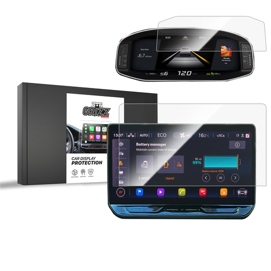 Ceramic screen film Cupra Leon 12,9" (2024-2025) Grizz 2in1