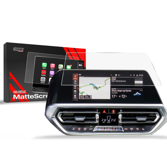 Anti-fingerprint screen film BMW 3 G20 8.8" (2018-2022) Matte Grizz