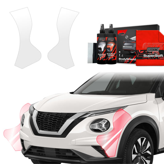 2in1 Protective film for bumper for Nissan Juke Facelift (2024-2025)