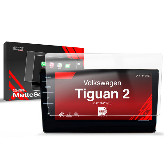 Anti-fingerprint screen film Volkswagen VW Tiguan 2 Discover Pro (2019-2023) Matte Grizz