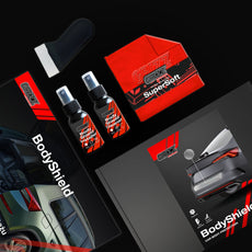 Carbon film for trunk threshold for Citroen C4 Aircross (2012-2017)