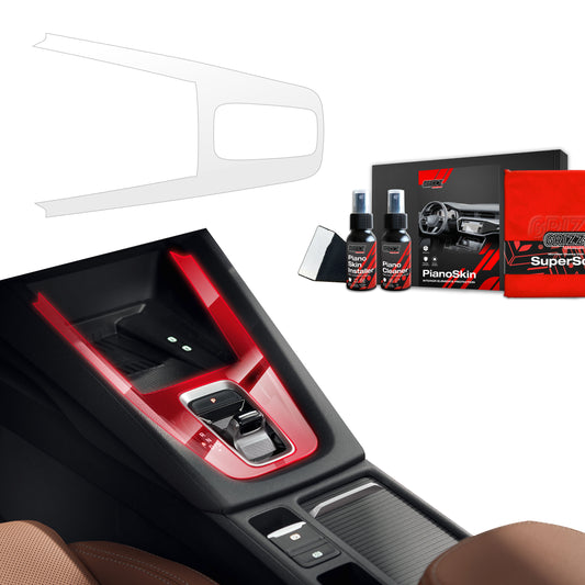 Grizz protective interior film Skoda Octavia 4 DSG (2020-2025) Transparent PianoSkin