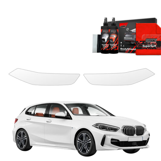 2in1 Protective film for lights for BMW 1 118i (2020-2025)