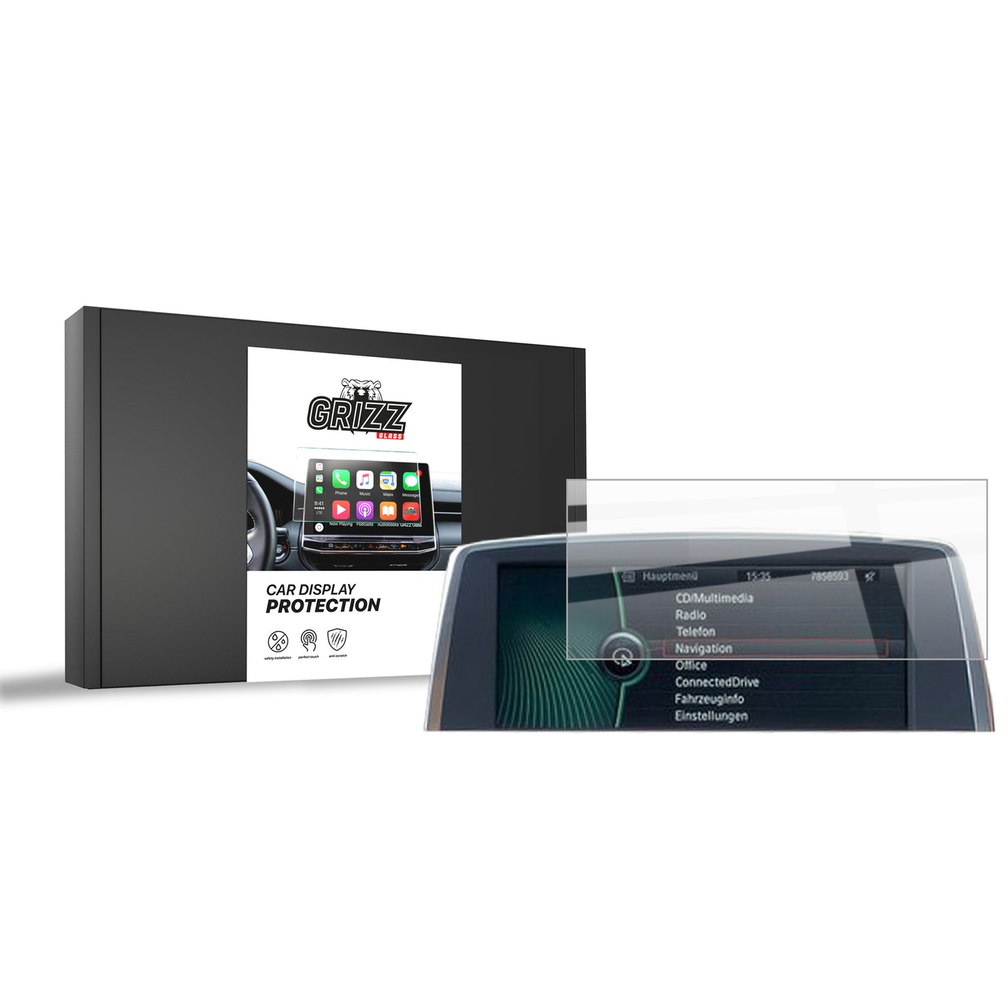 Ceramic screen film BMW 6 F12 10,25" (2011-2015) Grizz