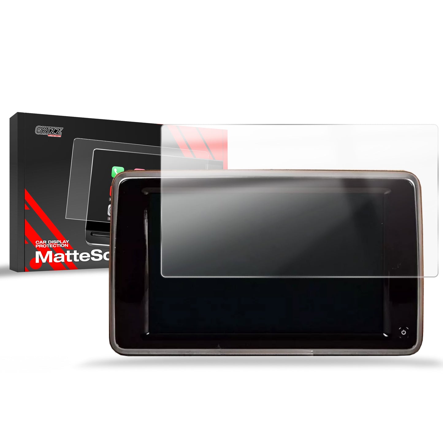 Anti-fingerprint screen film BMW 7 F01 F02 RSE 9.2" (2012-2015) Matte Grizz