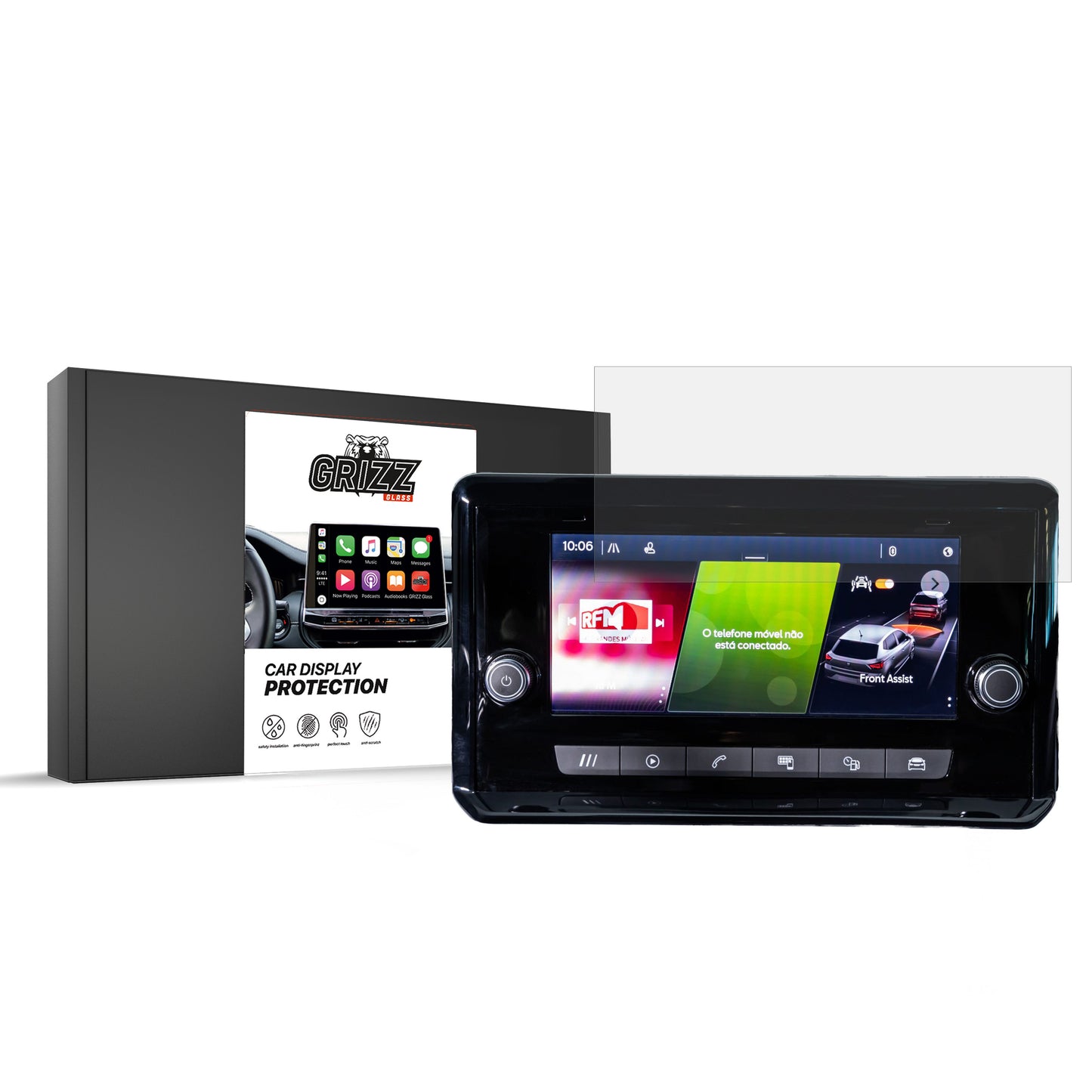 Ceramic screen film Seat Ibiza 5 8,25" (2020-2024) Grizz