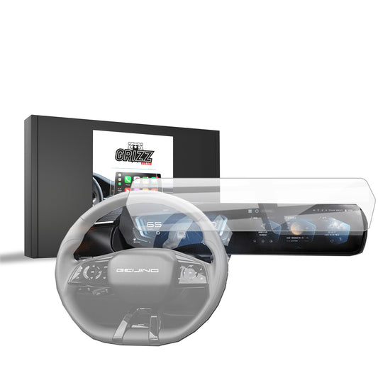 Ceramic screen film BAIC BEIJING 7 (2024-2025) Grizz