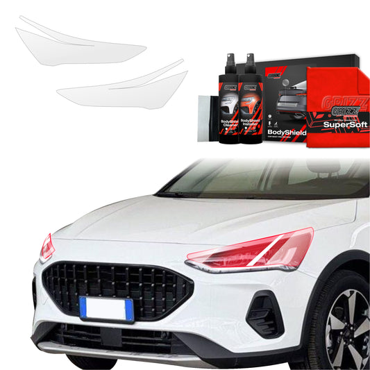 2in1 Protective film for lights for Ford Focus Active X Kombi Facelift (2021-2025)