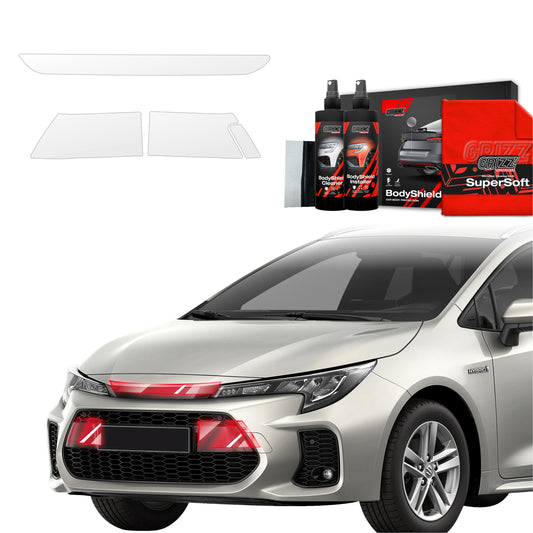 3in1 Folia ochronna na front Suzuki Swace Facelift (2023-2025)