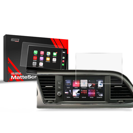 Anti-fingerprint screen film Seat Leon 3 8" (2017-2020) Matte Grizz