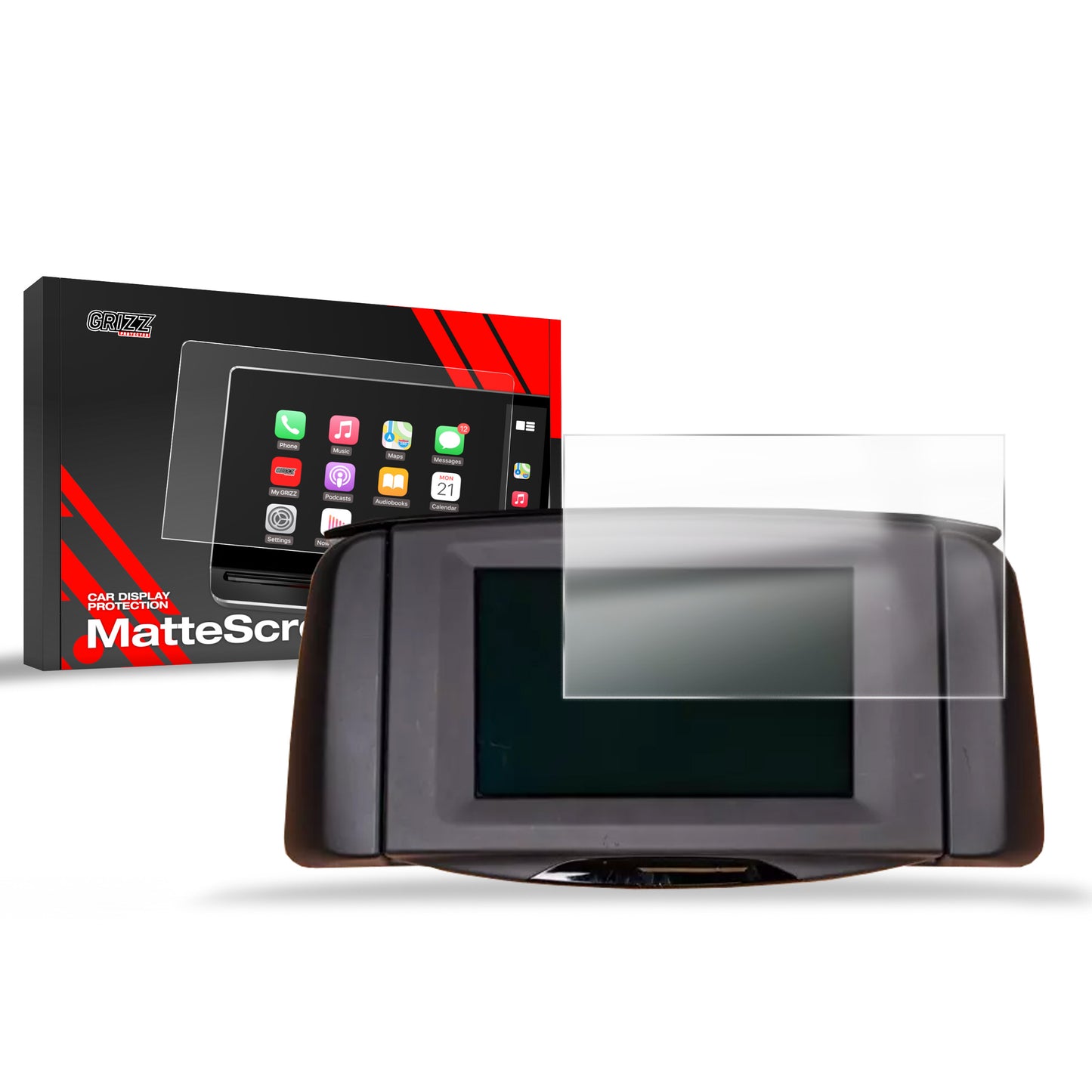 Anti-fingerprint screen film BMW 7 F01 F02 F04 RSE 9,2" (2008-2015) Matte Grizz