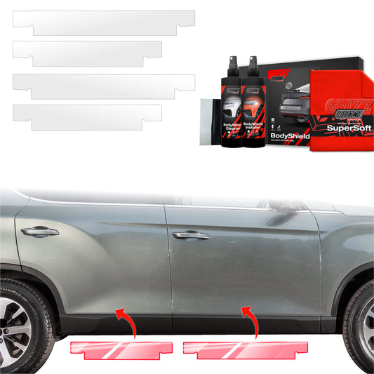 4in1 Protective film for sills for SsangYong Rexton (2023-2025)