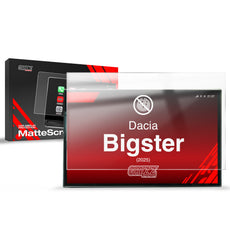 Anti-fingerprint screen film Dacia Bigster 10