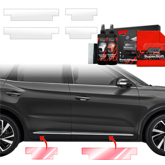 4in1 Protective film for sills for MG ZS Hybrid+ (2024-2025)