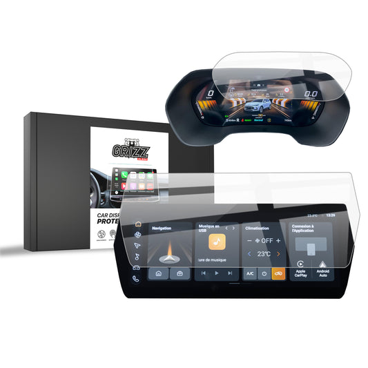 Ceramic screen film MG ZS 12.3" (2024-2025) Grizz 2in1