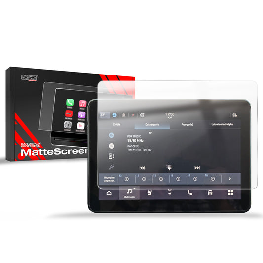 Anti-fingerprint screen film Toyota Proace Max 10" (2024-2025) Matte Grizz