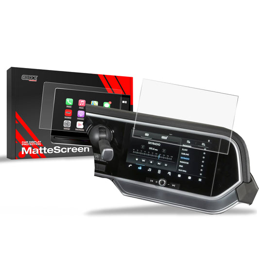 Anti-fingerprint screen film DAF XF NGD Matte Grizz