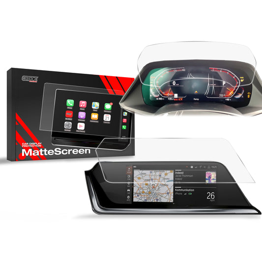 Anti-fingerprint screen film BMW Z4 G29 10.25" (2019-2025) Matte Grizz 2in1