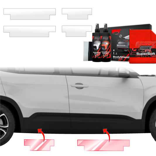 4in1 Protective film for sills for Jeep Avenger (2023-2025)