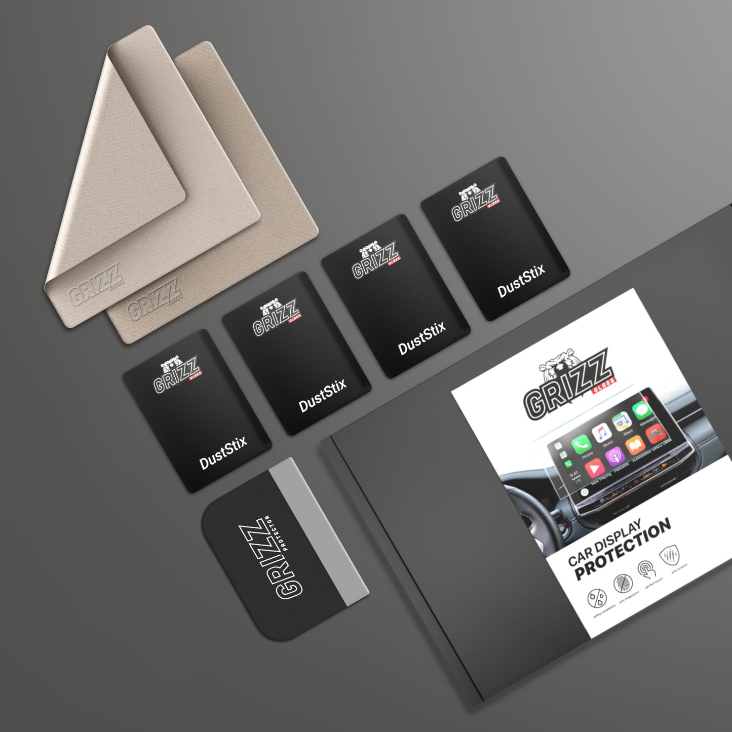 Ceramic screen film Skoda Kodiaq 2 VC (2024-2025) Grizz