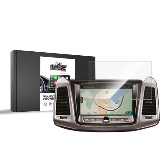 Ceramic screen film SsangYong Musso Grand 8" (2023-2025) Grizz