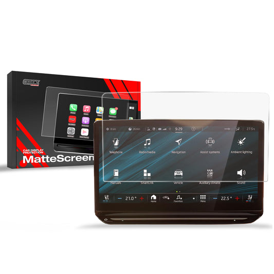 Anti-fingerprint screen film Skoda Enyaq (2020-2025) Matte Grizz