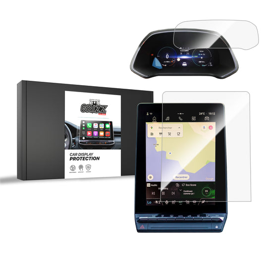Ceramic screen film Renault Symbioz 10,4" (2024-2025) Grizz 2in1