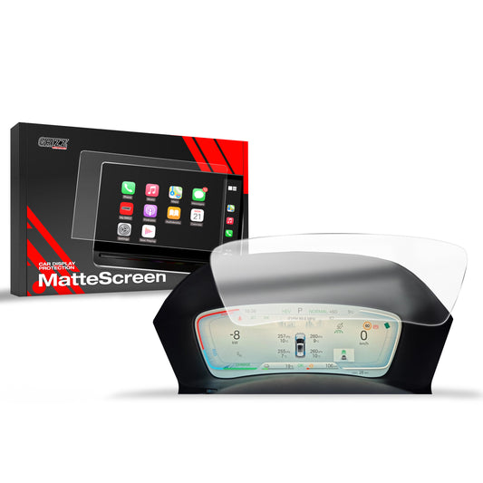 Anti-fingerprint screen film BYD SEAL U DMi Virtual Cockpit (2024-2025) Matte Grizz