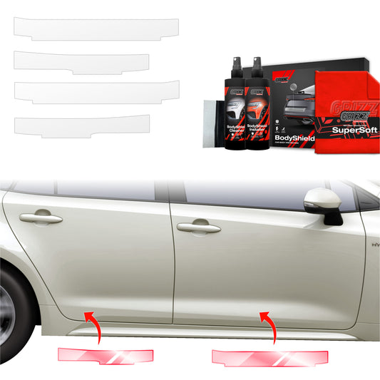 4in1 Protective film for sills for Toyota Corolla Kombi Facelift (2022-2025)