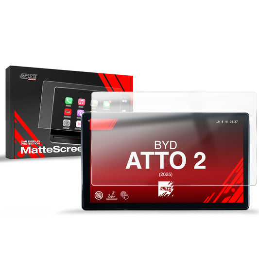 Anti-fingerprint screen film BYD ATTO 2 12.8" (2025) Matte Grizz