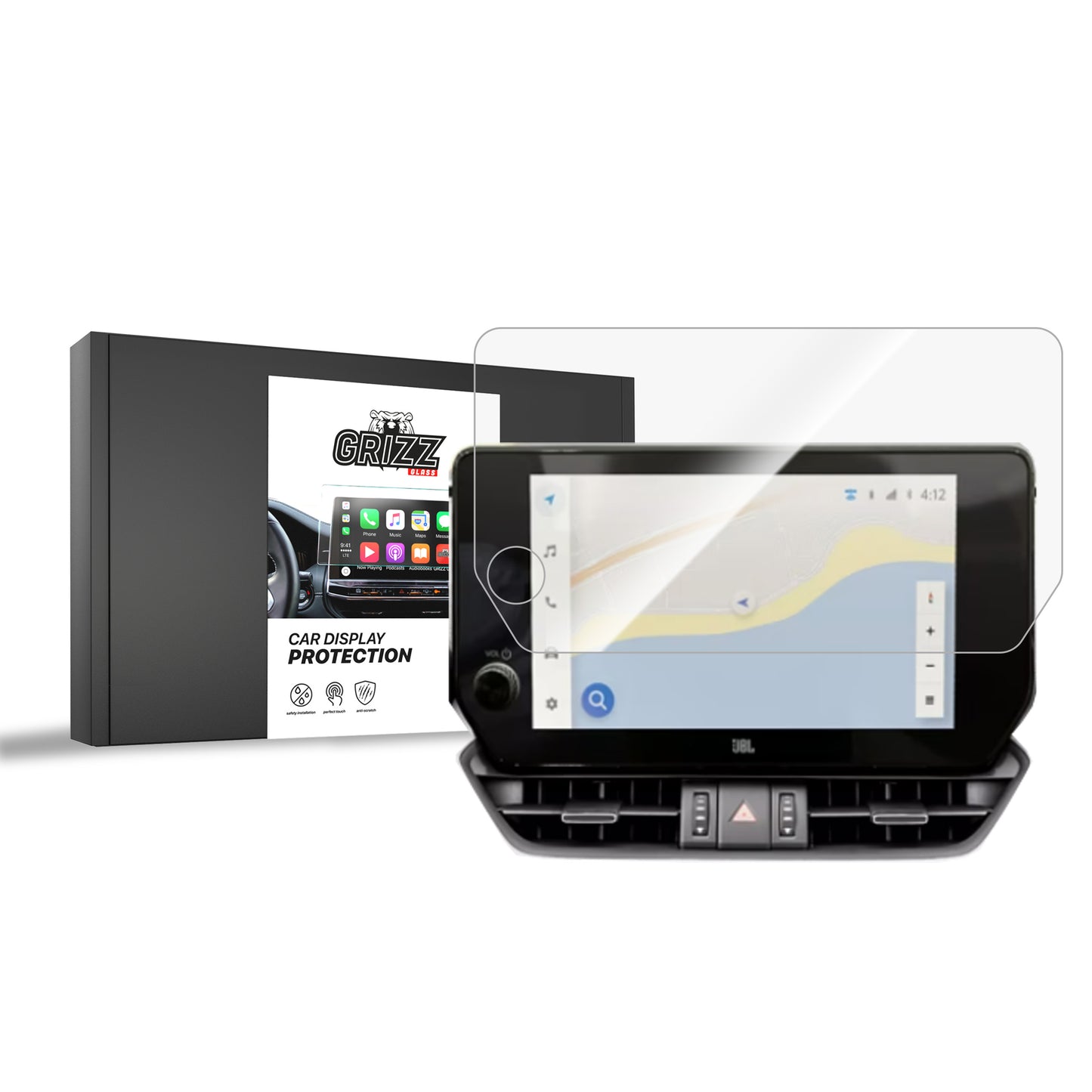 Ceramic screen film Toyota RAV4 5 (2019-2025) Grizz