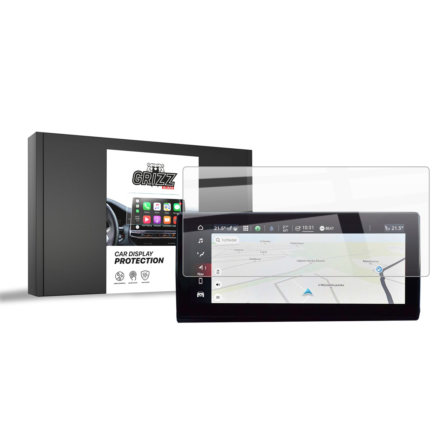 Ceramic screen film Alfa Romeo Tonale 10,25" (2022-2025) Grizz