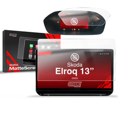 Anti-fingerprint screen film Skoda Elroq 13