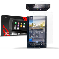 2in1 Anti-fingerprint screen film Ford Capri 14.6