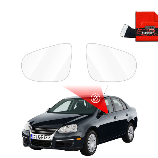 Rainproof film for mirrors for Volkswagen Jetta (2010-2018)