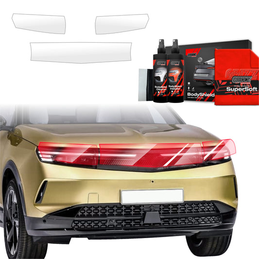 3in1 Protective film for lights for Opel Grandland (2025)