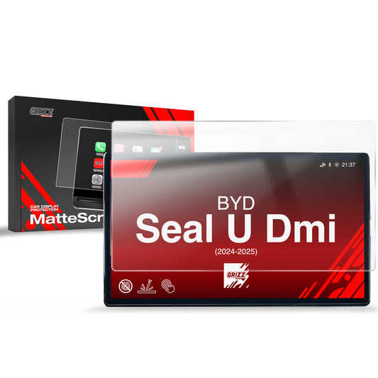 Anti-fingerprint screen film BYD SEAL U DMi 15.6" (2024-2025) Matte Grizz